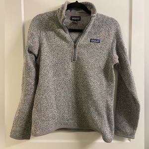 Medium Patagonia woman’s gray pullover